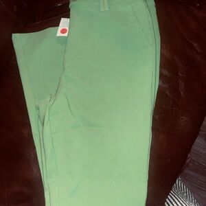 Like an Angel Stretch Pants – Kiwi Green – Size L (Tall) – New with Tags